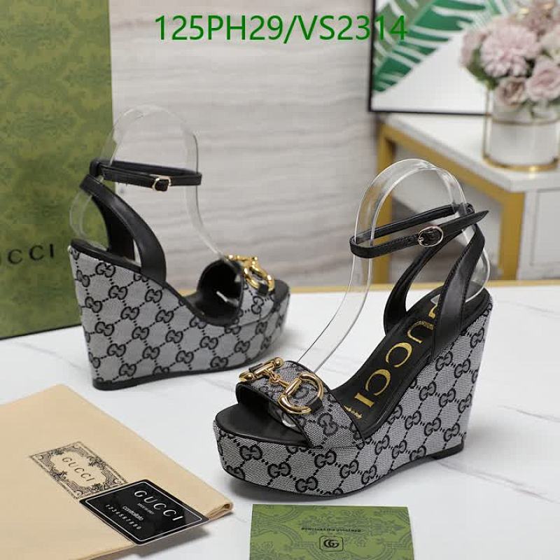Gucci-Women Shoes Code: VS2314 $: 125USD