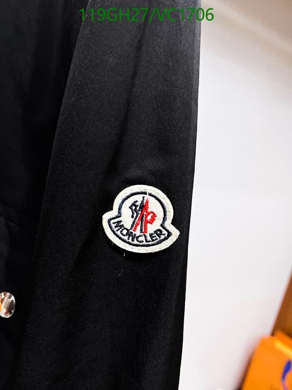 Moncler-Clothing Code: VC1706 $: 119USD
