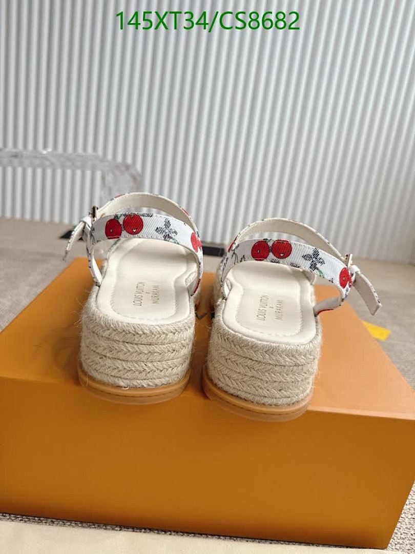 LV-Women Shoes Code: CS8682 $: 145USD