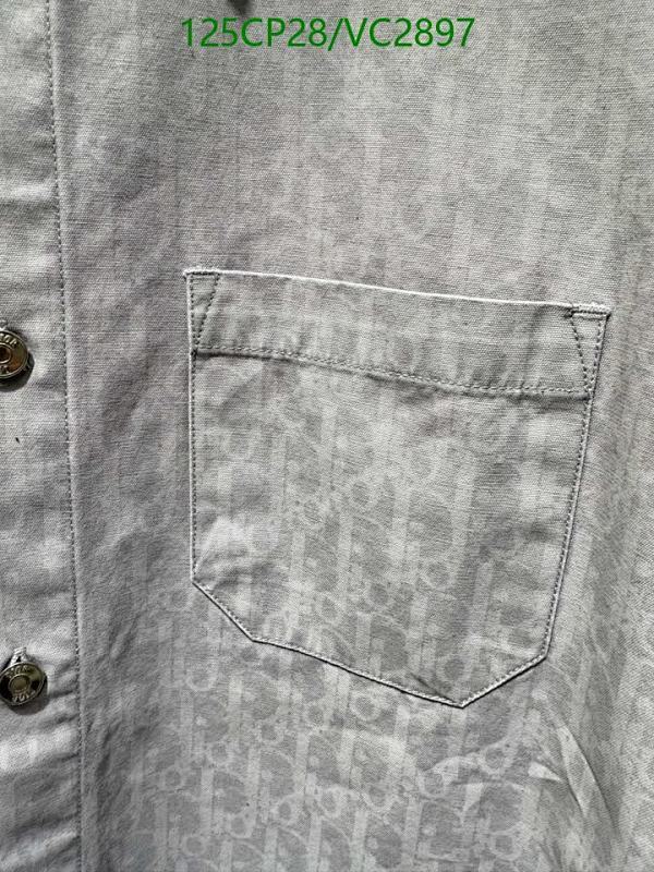 Dior-Clothing Code: VC2897 $: 125USD