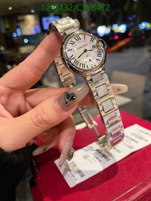 Cartier-Watch-4A Quality Code: CW8472 $: 129USD
