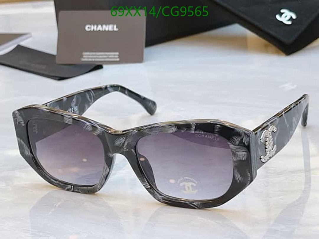 Chanel-Glasses Code: CG9565 $: 69USD