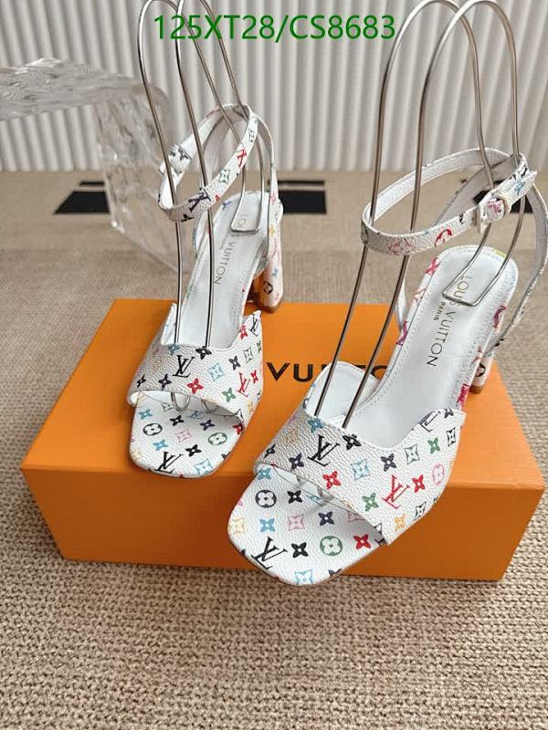 LV-Women Shoes Code: CS8683 $: 125USD