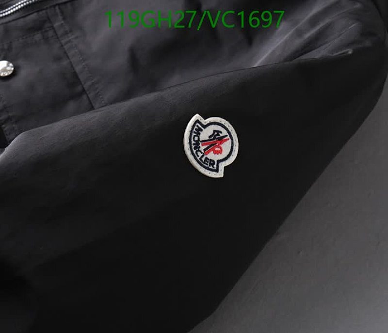 Moncler-Clothing Code: VC1697 $: 119USD