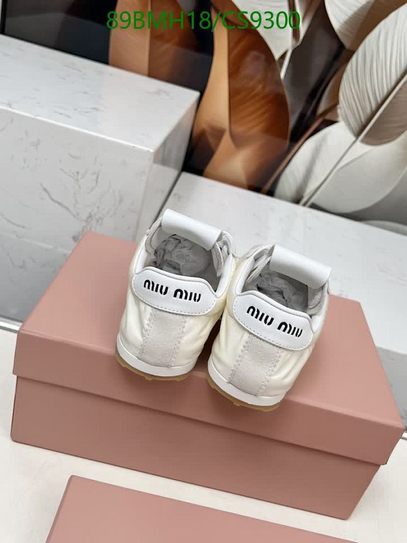 Miu Miu-Women Shoes Code: CS9300 $: 89USD