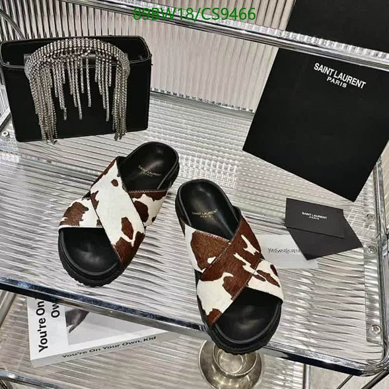 YSL-Women Shoes Code: CS9466 $: 89USD