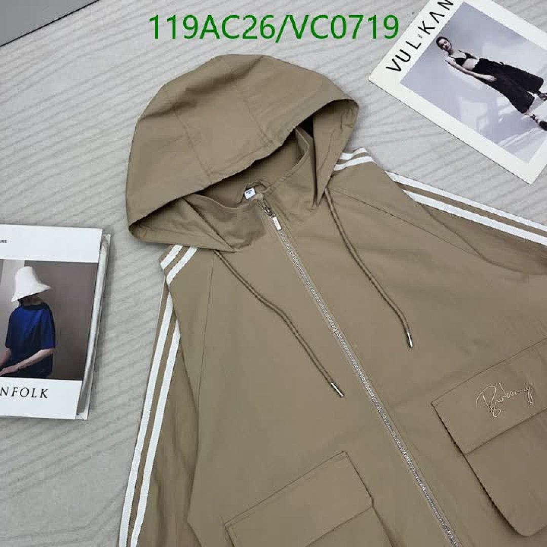 Burberry-Clothing Code: VC0719 $: 119USD