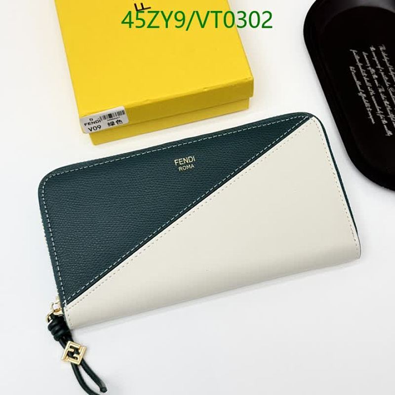 Fendi-Wallet(4A) Code: VT0302 $: 45USD