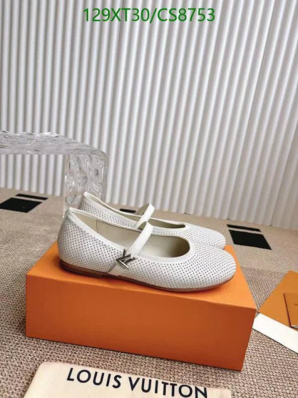 LV-Women Shoes Code: CS8753 $: 129USD