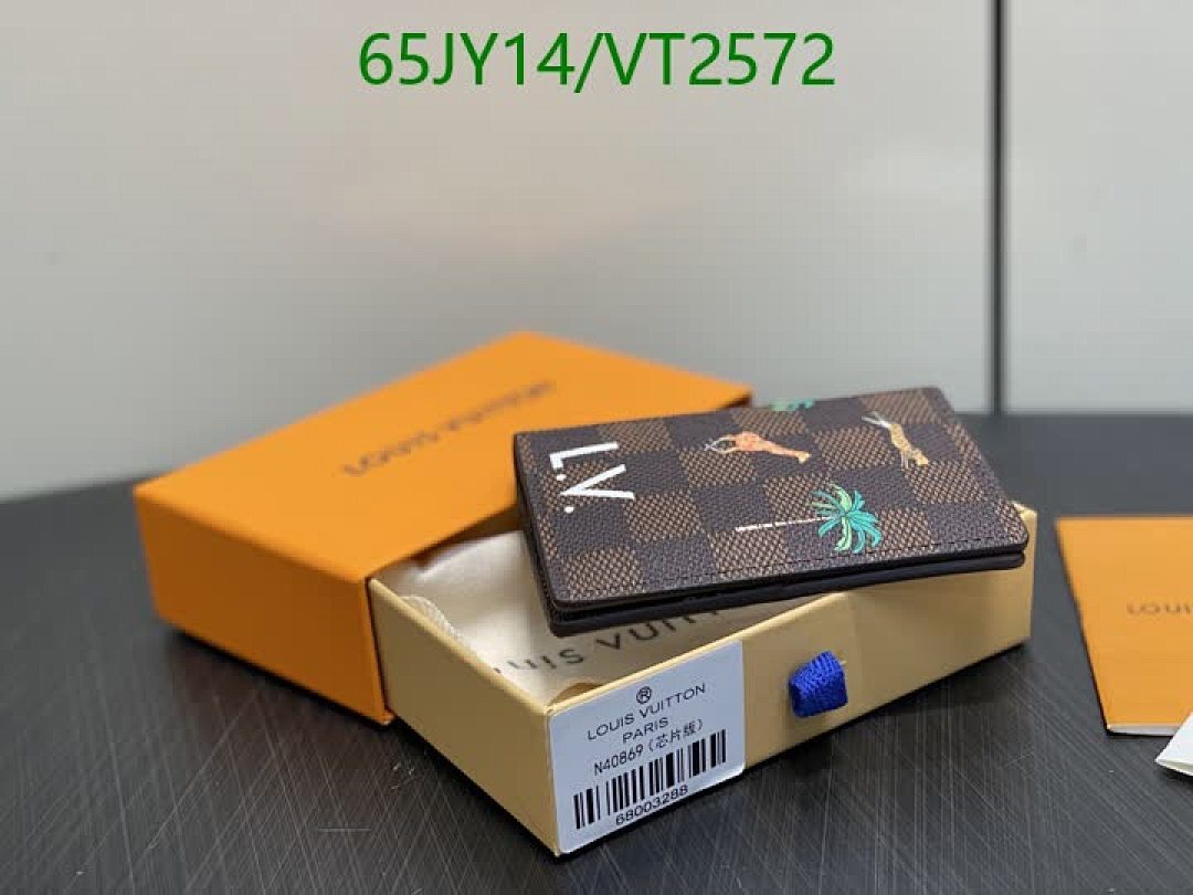 LV-Wallet Mirror Quality Code: VT2572 $: 65USD