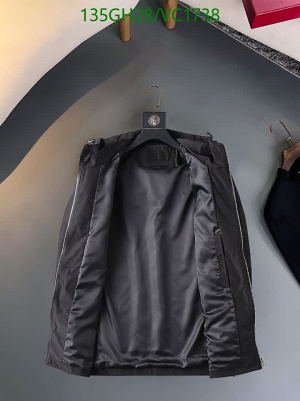 Prada-Clothing Code: VC1738 $: 135USD