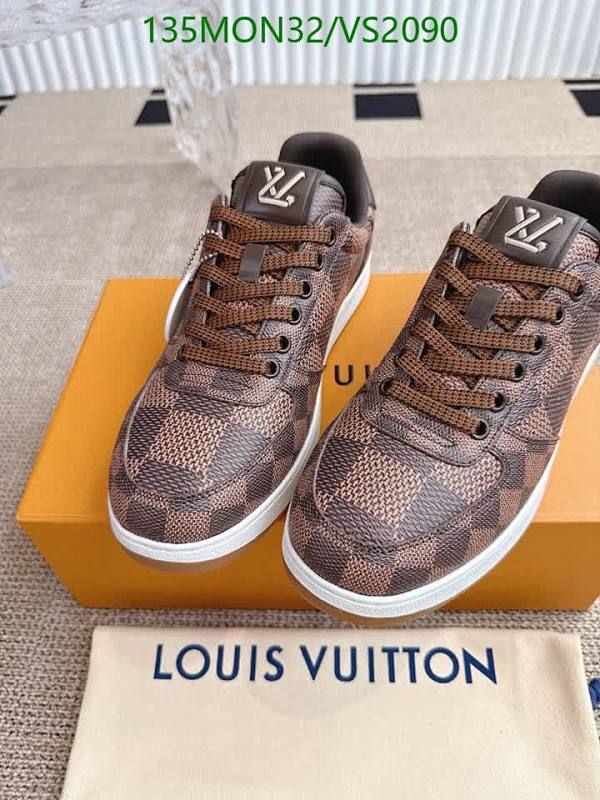 LV-Men shoes Code: VS2090 $: 135USD