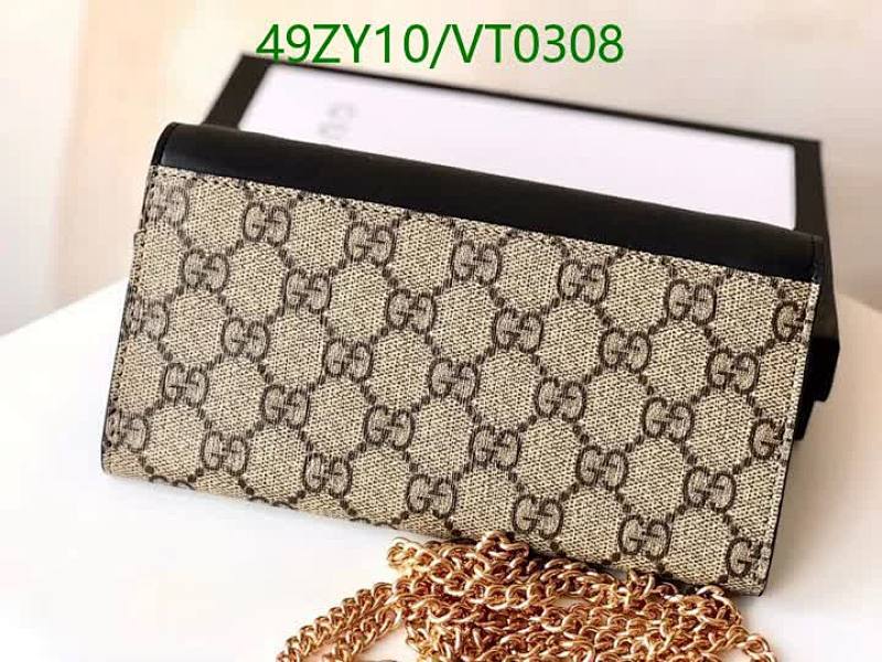 Gucci-Wallet-4A Quality Code: VT0308 $: 49USD