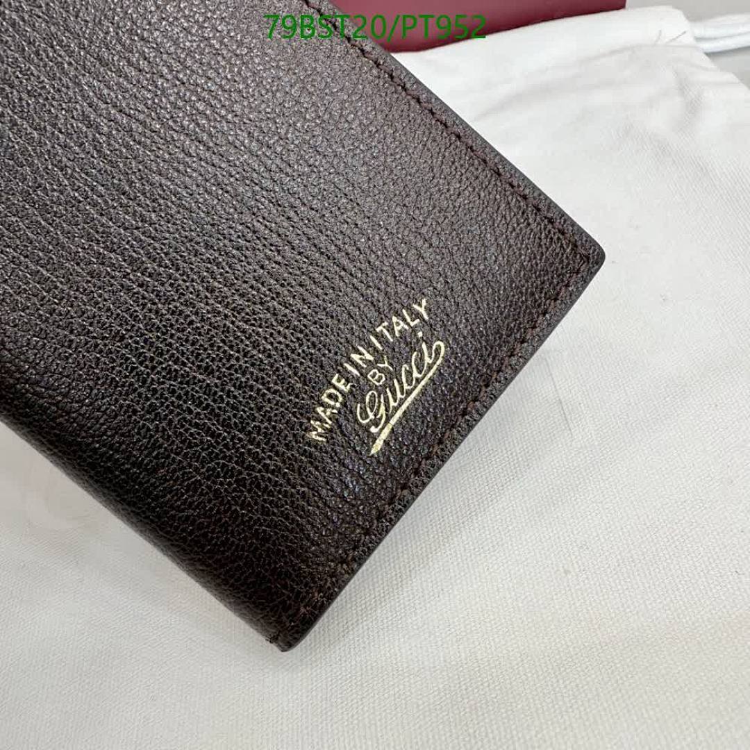 Gucci-Wallet Mirror Quality Code: PT952 $: 79USD