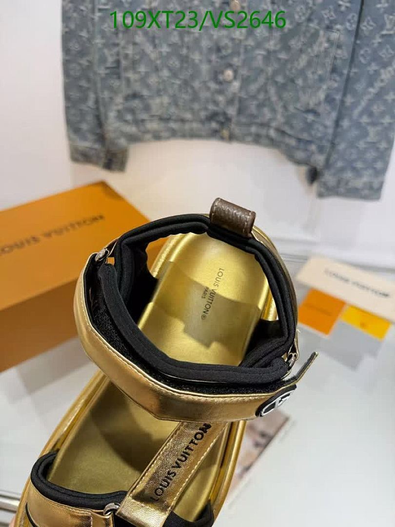 LV-Women Shoes Code: VS2646 $: 109USD