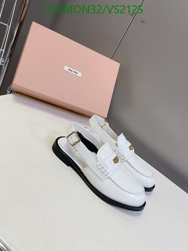 Miu Miu-Women Shoes Code: VS2125 $: 135USD