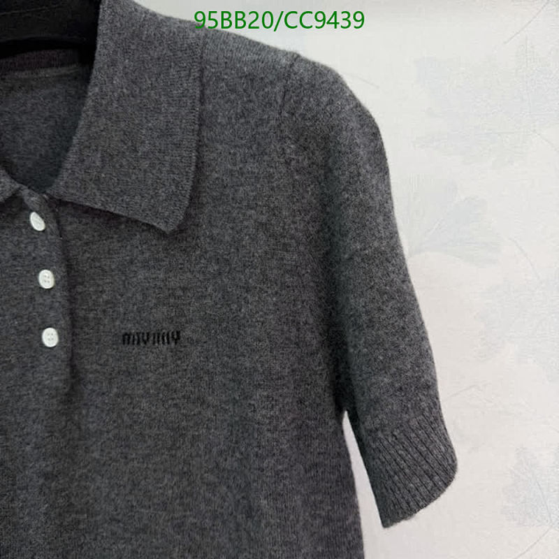 Miu Miu-Clothing Code: CC9439 $: 95USD