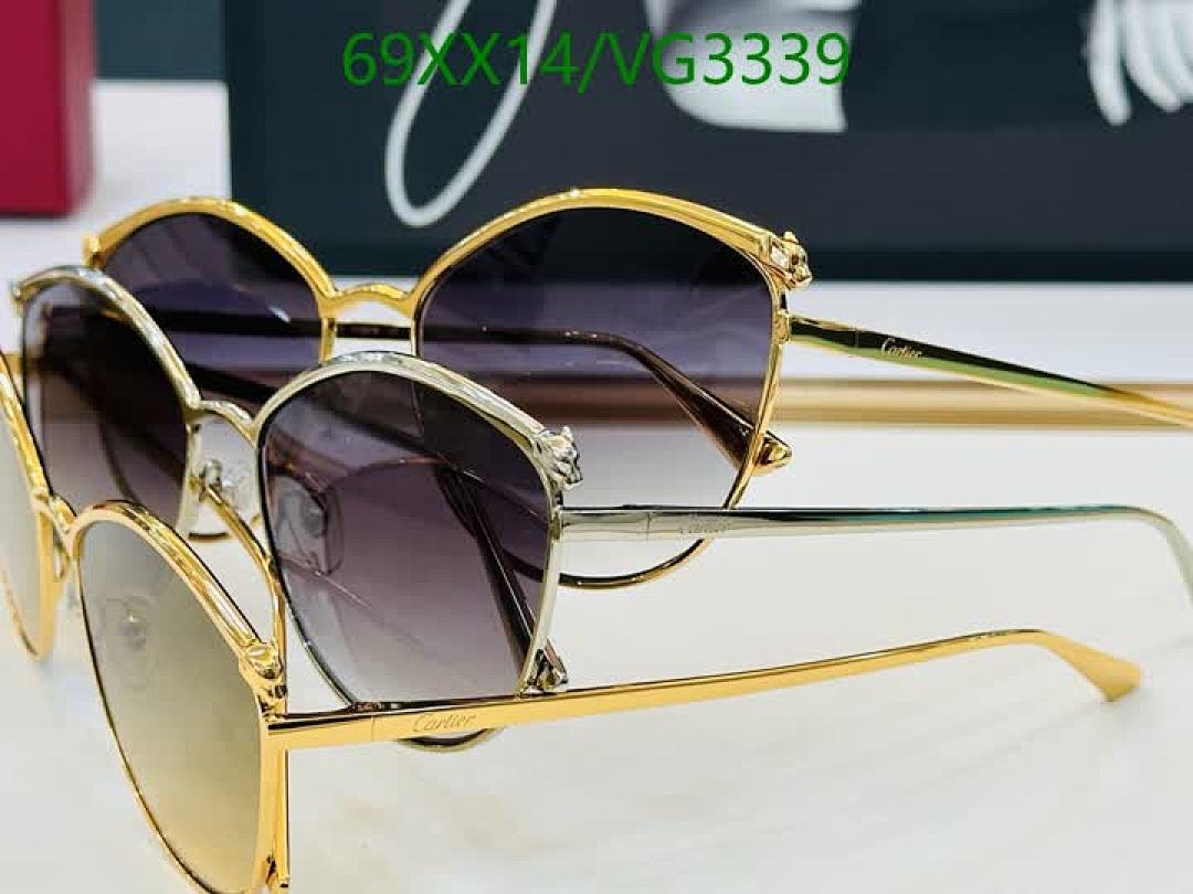 Cartier-Glasses Code: VG3339 $: 69USD