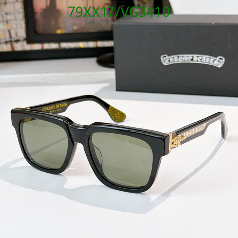 Chrome Hearts-Glasses Code: VG3410 $: 79USD