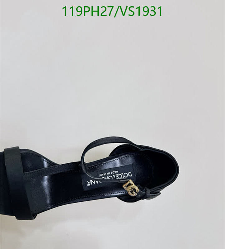 D&G-Women Shoes Code: VS1931 $: 119USD