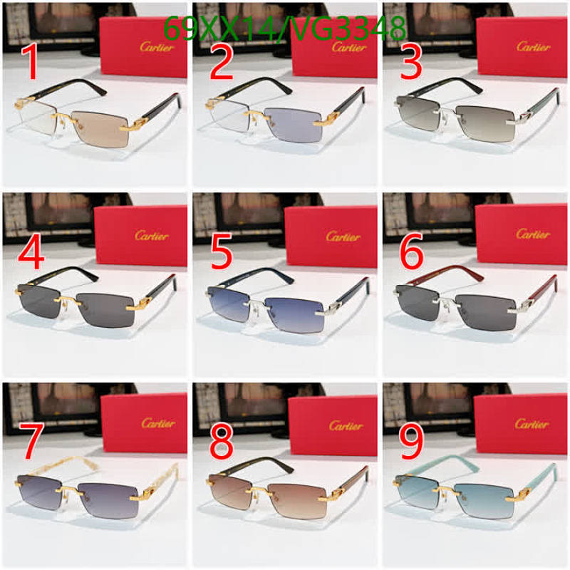 Cartier-Glasses Code: VG3348 $: 69USD