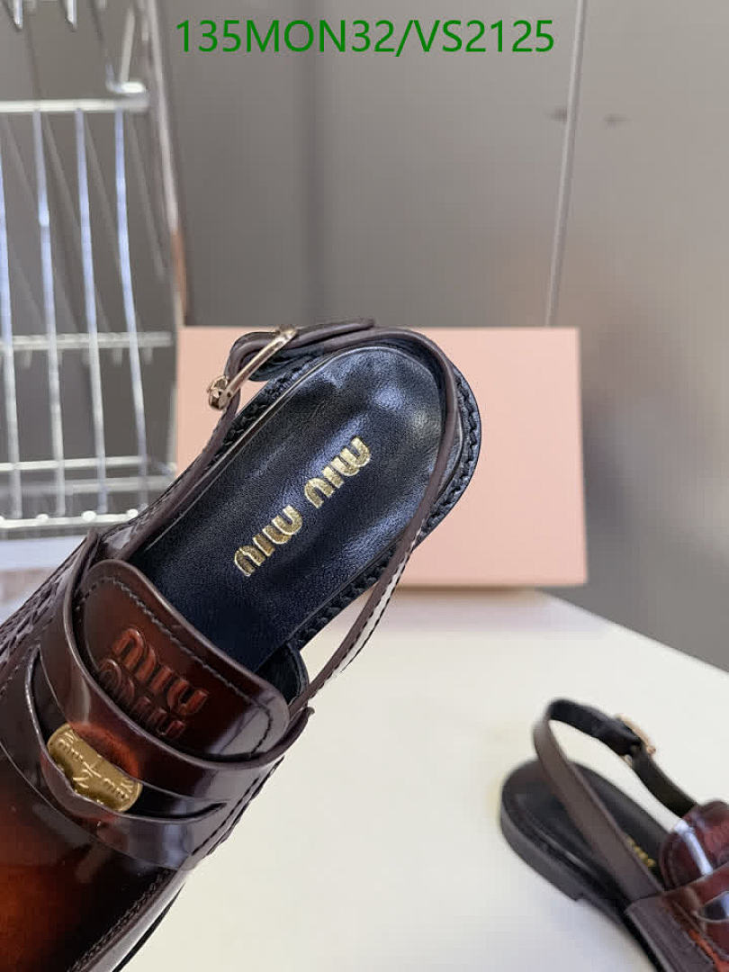 Miu Miu-Women Shoes Code: VS2125 $: 135USD