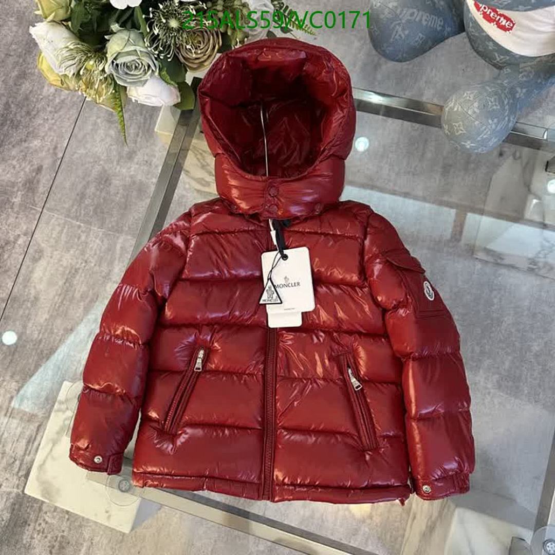 Moncler-Kids Clothing Code: VC0171 $: 215USD
