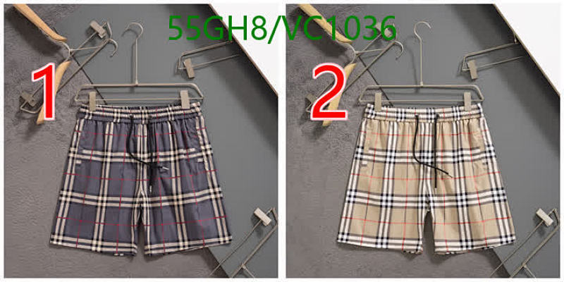 Burberry-Beach Shorts Code: VC1036 $: 55USD