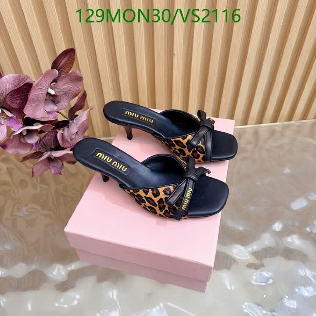 Miu Miu-Women Shoes Code: VS2116 $: 129USD