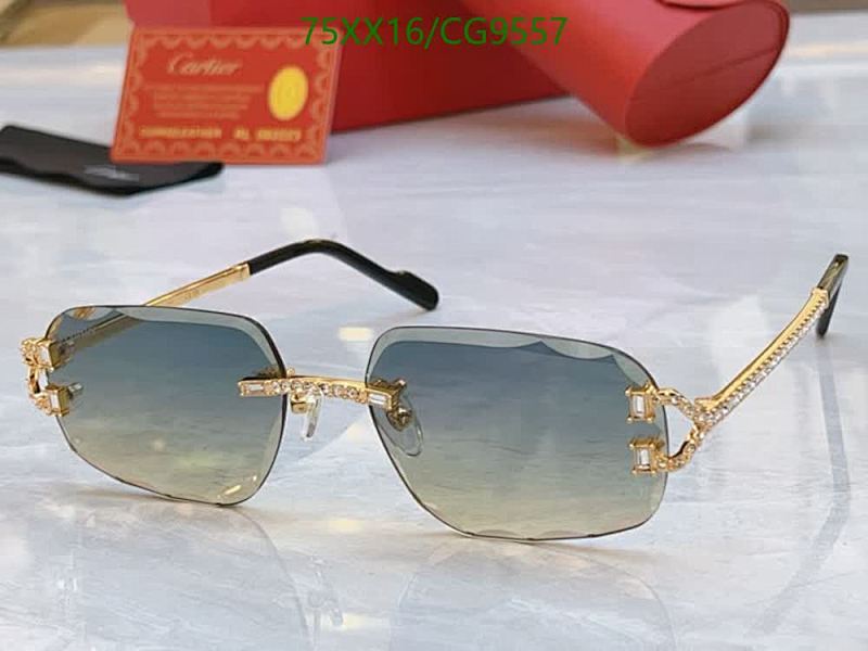 Cartier-Glasses Code: CG9557 $: 75USD