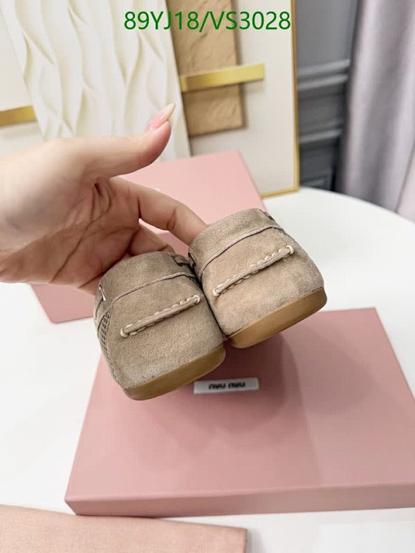 Miu Miu-Women Shoes Code: VS3028 $: 89USD