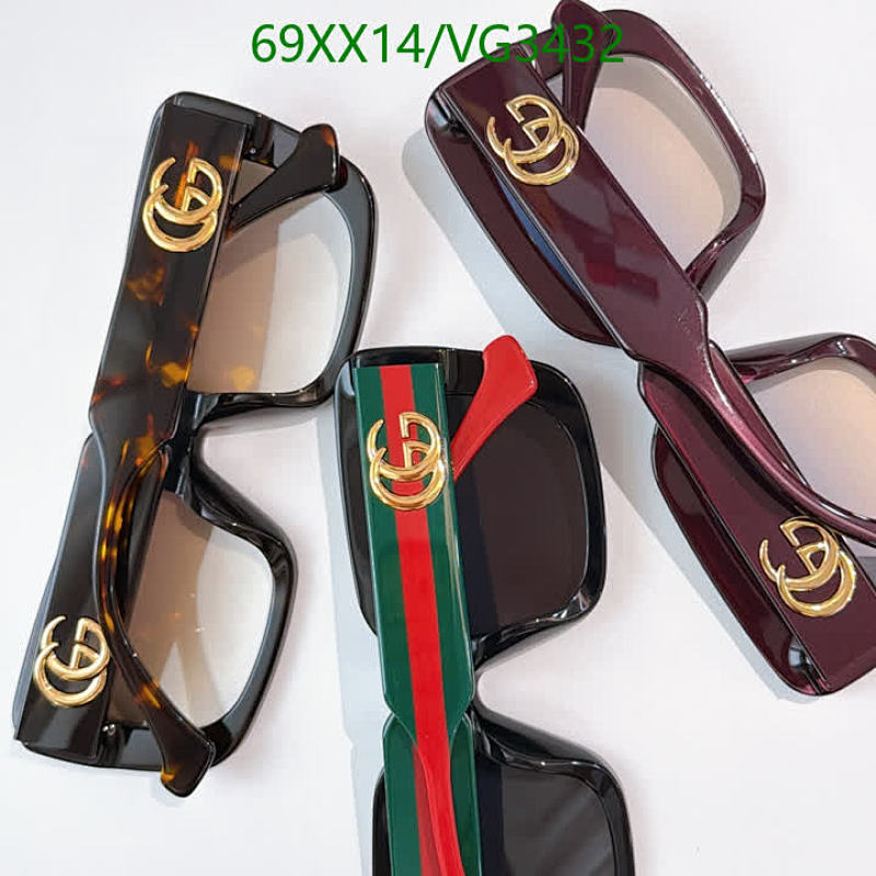 Gucci-Glasses Code: VG3432 $: 69USD