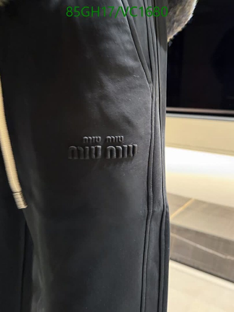 Miu Miu-Clothing Code: VC1680 $: 85USD