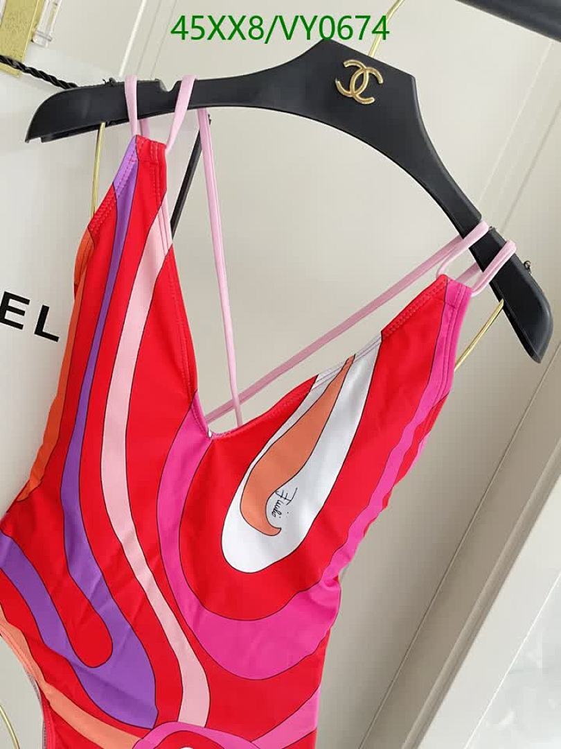 PUCCI-Swimsuit Code: VY0674 $: 45USD