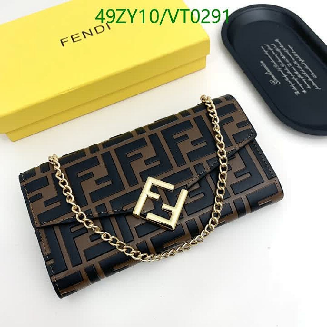 Fendi-Wallet(4A) Code: VT0291 $: 49USD