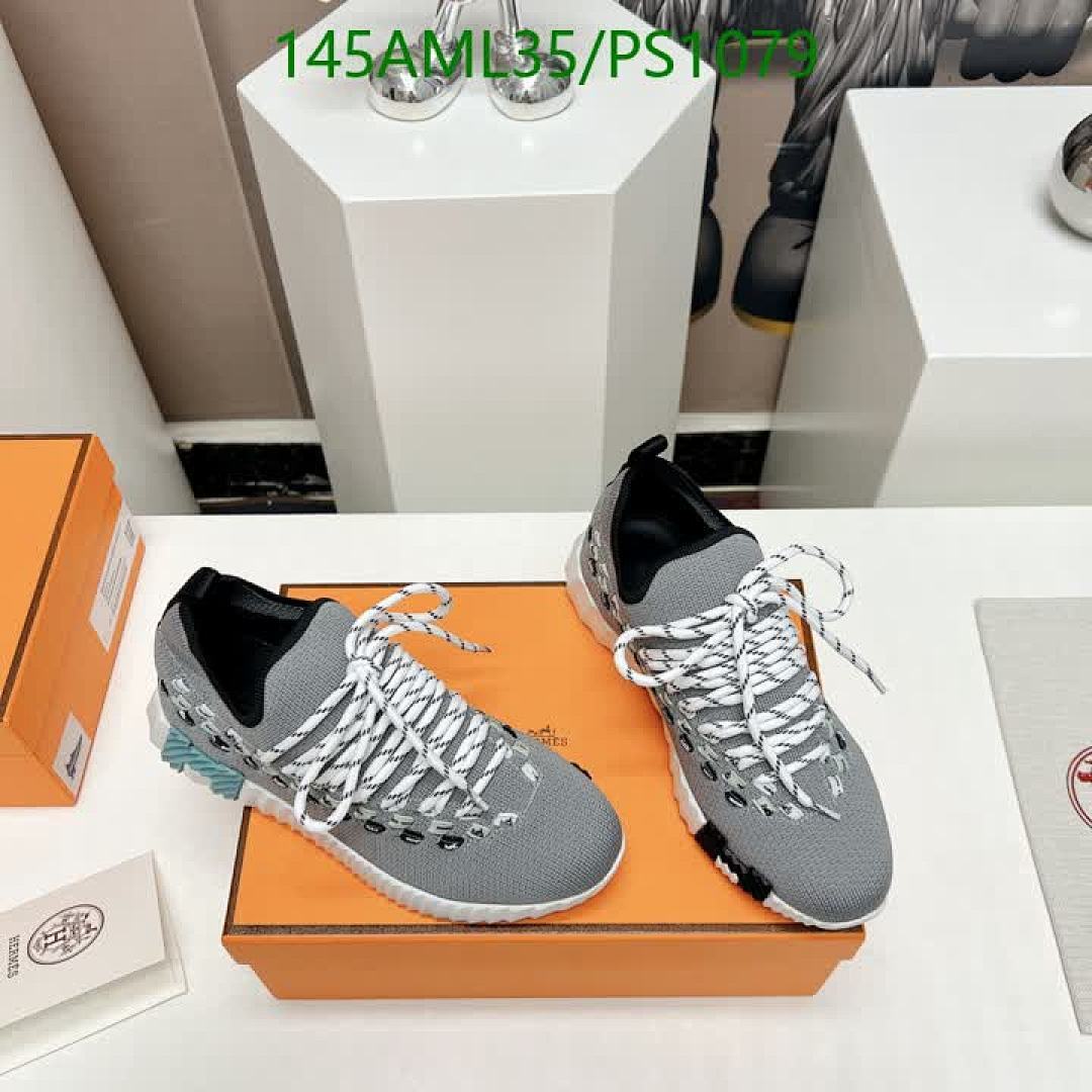 Hermes-Men shoes Code: PS1079
