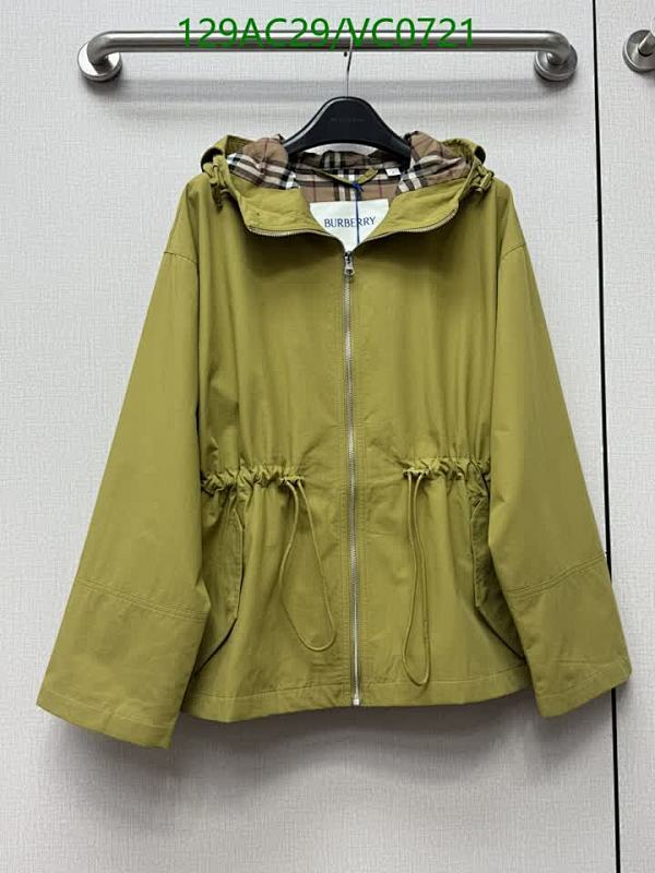 Burberry-Clothing Code: VC0721 $: 129USD