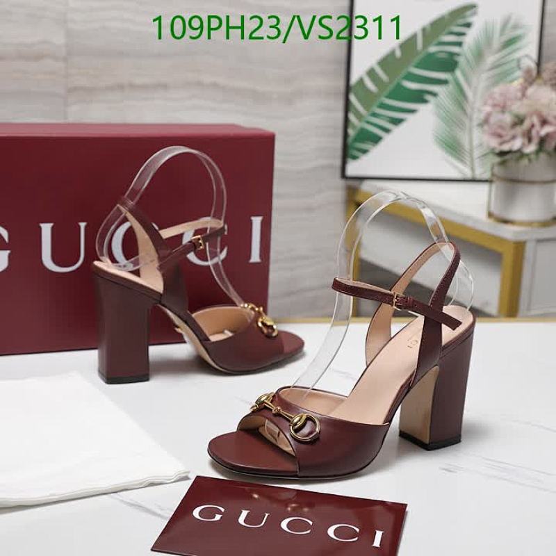 Gucci-Women Shoes Code: VS2311 $: 109USD