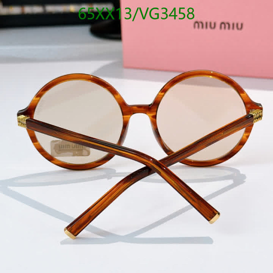 Miu Miu-Glasses Code: VG3458 $: 65USD