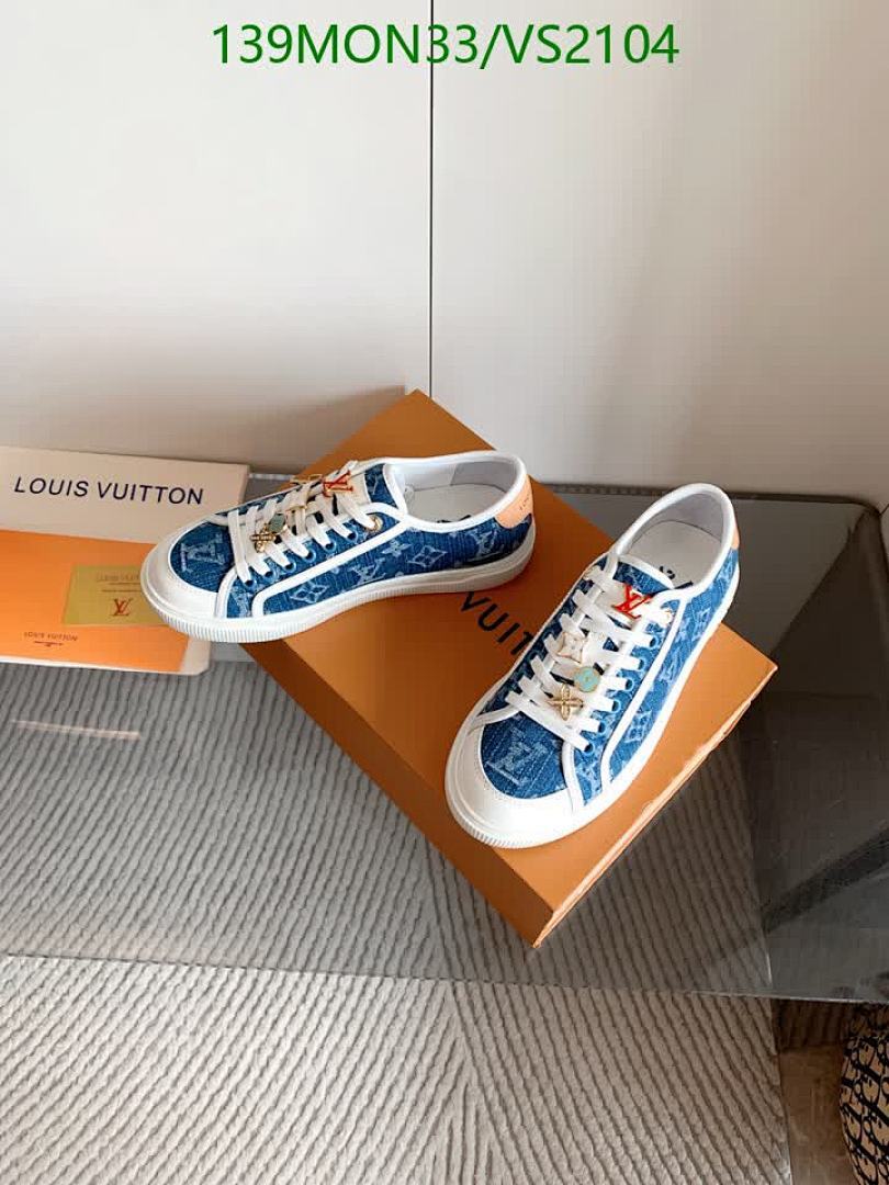 LV-Men shoes Code: VS2104 $: 139USD