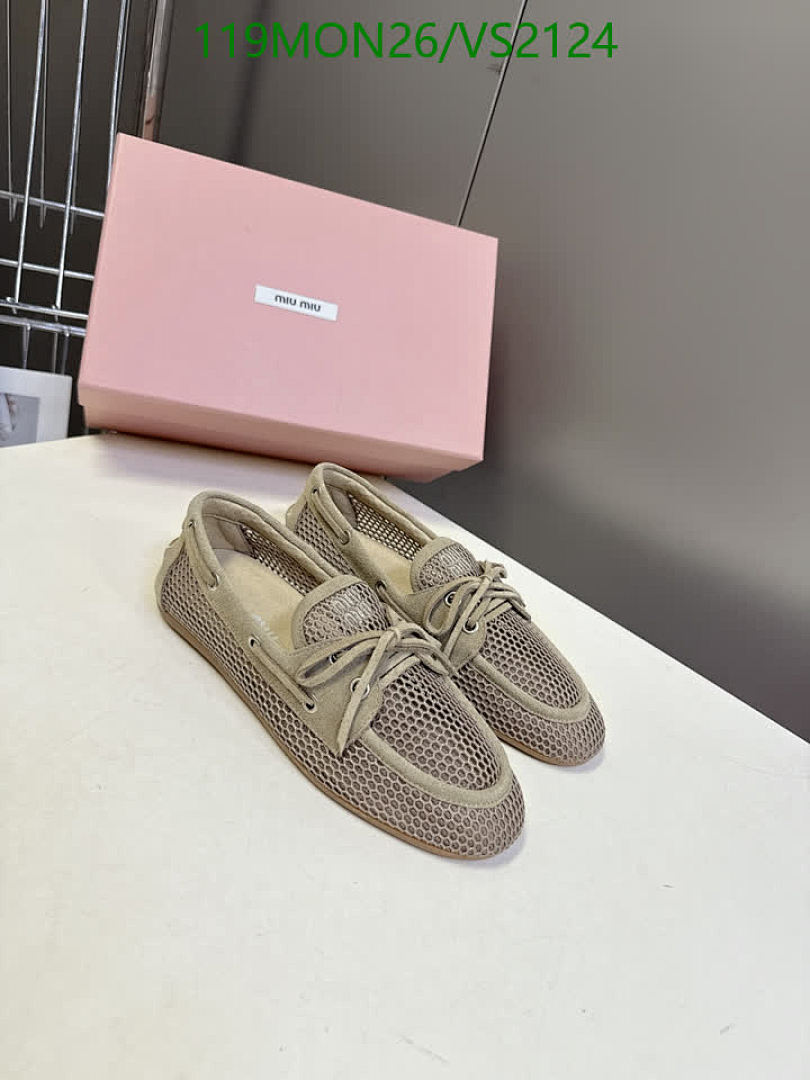 Miu Miu-Women Shoes Code: VS2124 $: 119USD