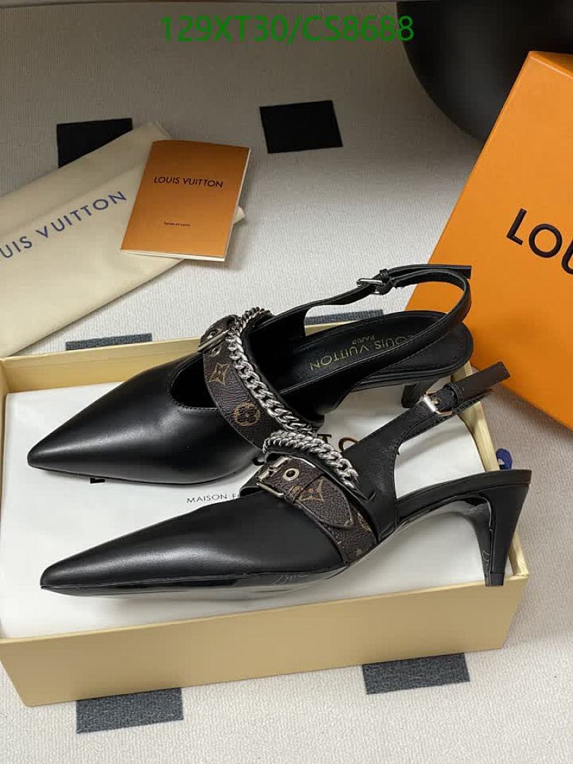 LV-Women Shoes Code: CS8688 $: 129USD