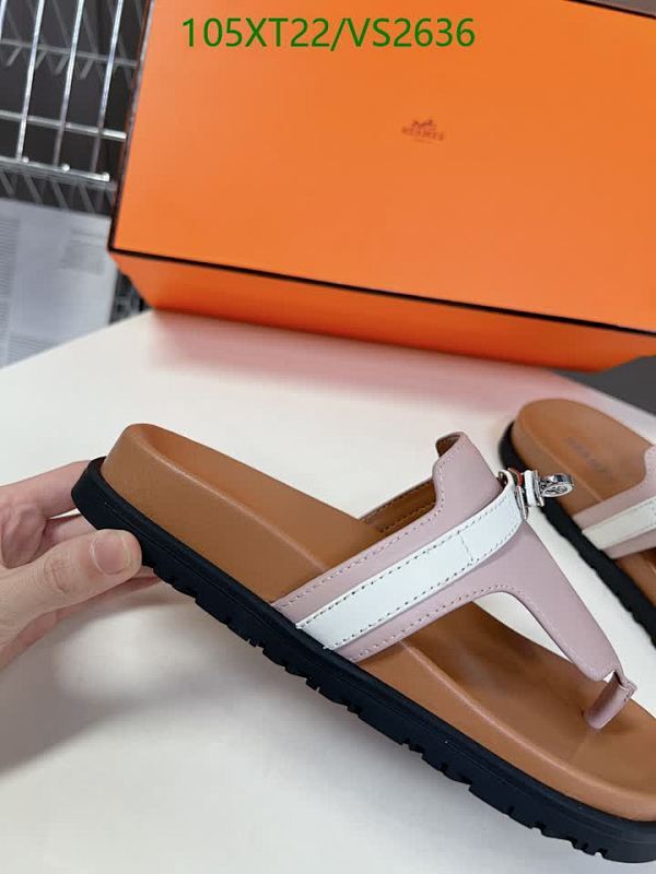 Hermes-Women Shoes Code: VS2636 $: 105USD