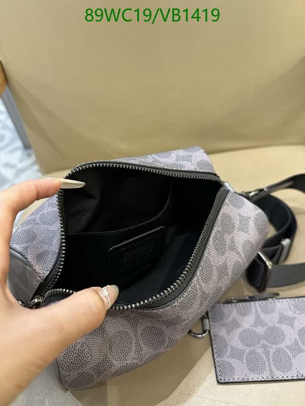 Coach-Bag-4A Quality Code: VB1419 $: 89USD