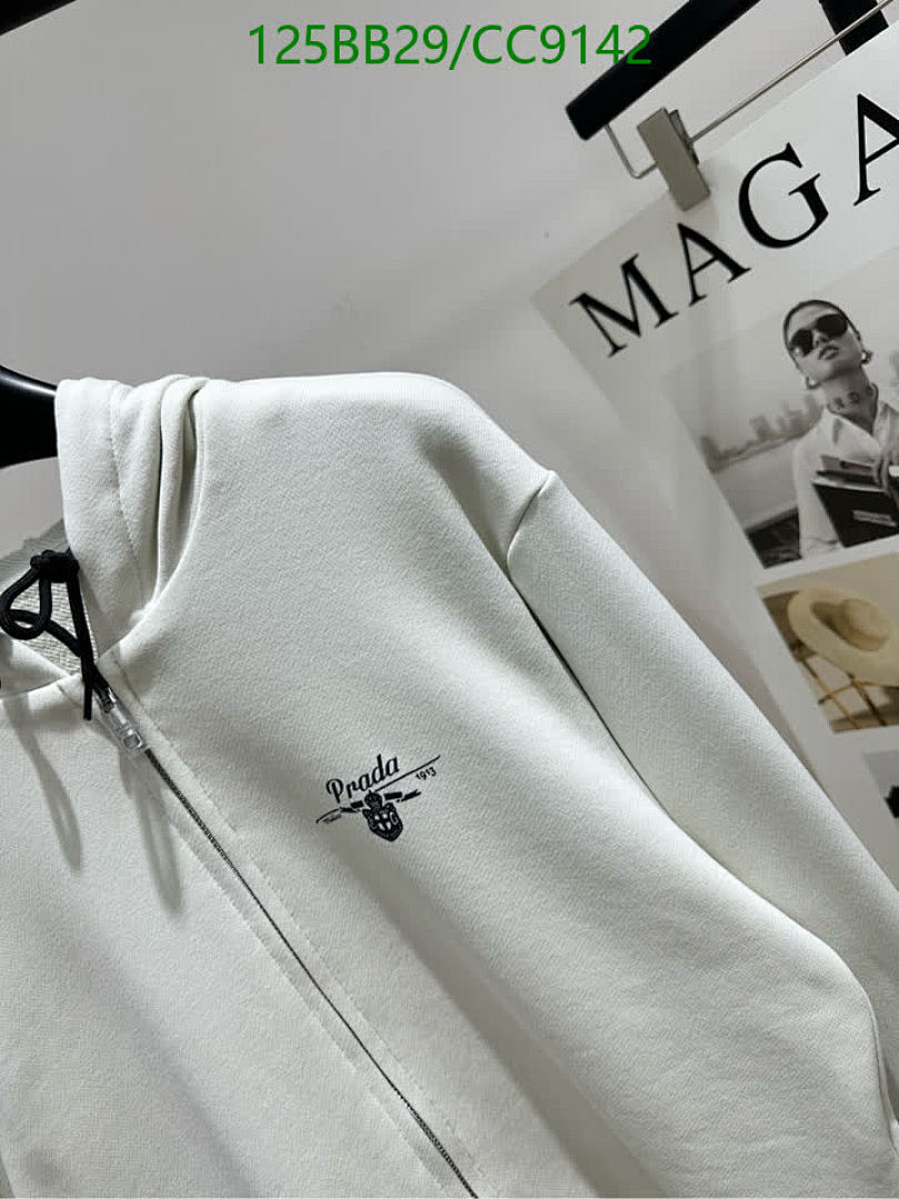 Prada-Clothing Code: CC9142 $: 125USD