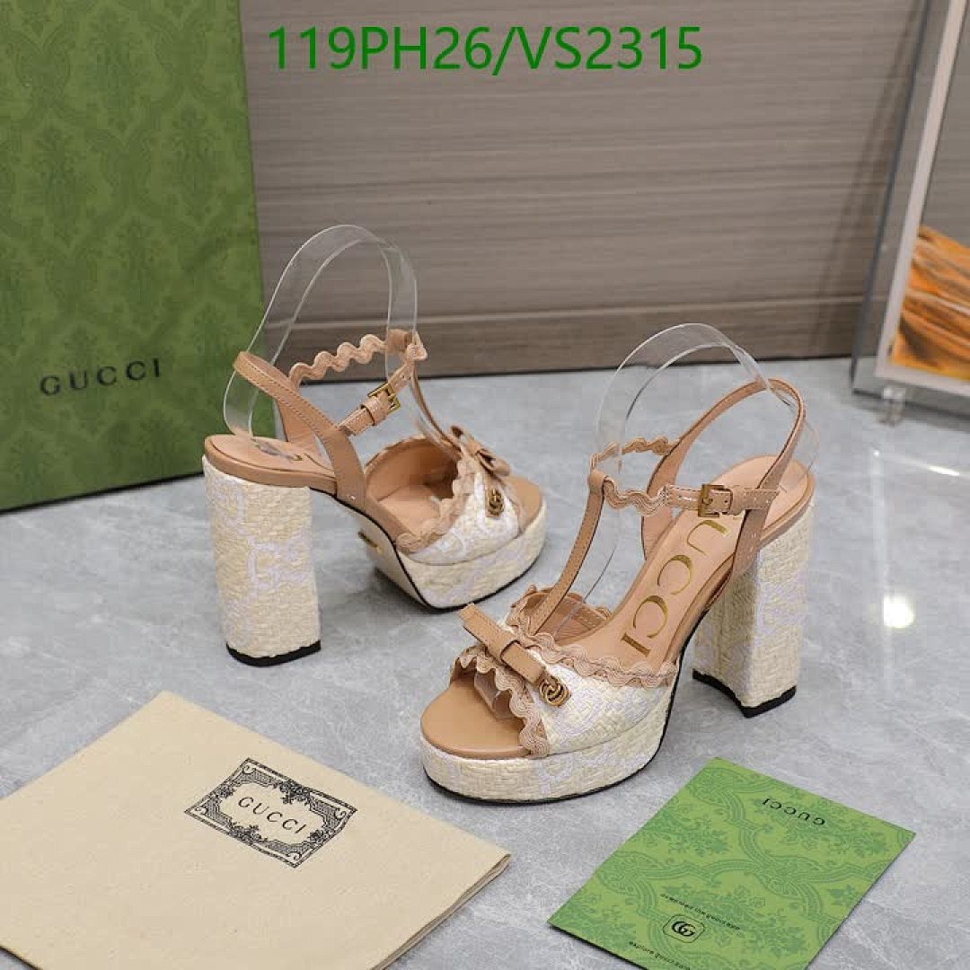 Gucci-Women Shoes Code: VS2315 $: 119USD