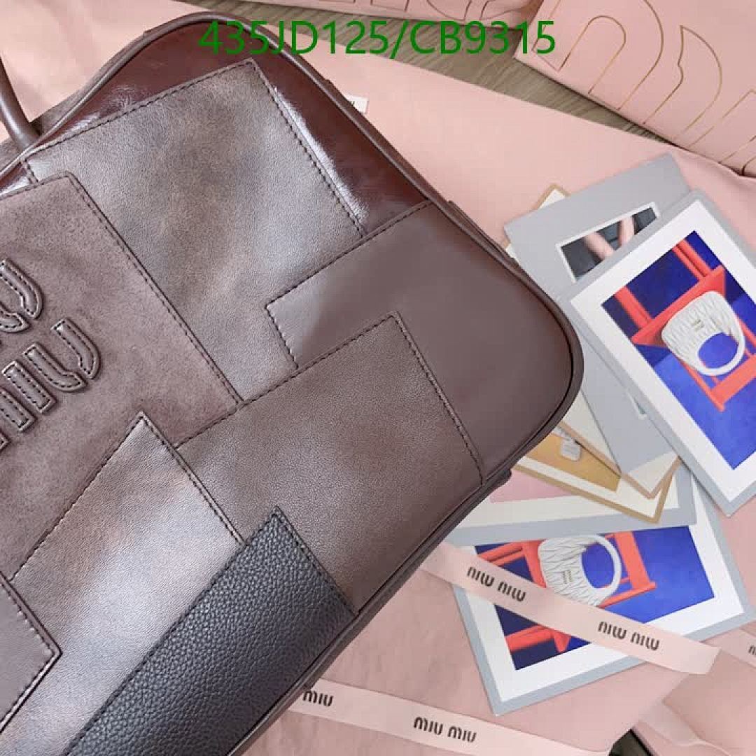Miu Miu-Bag-Mirror Quality Code: CB9315 $: 435USD