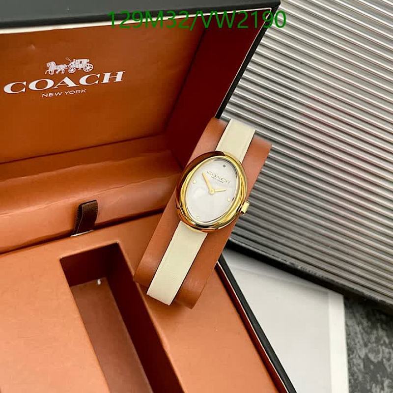 Coach-Watch-4A Quality Code: VW2190 $: 129USD