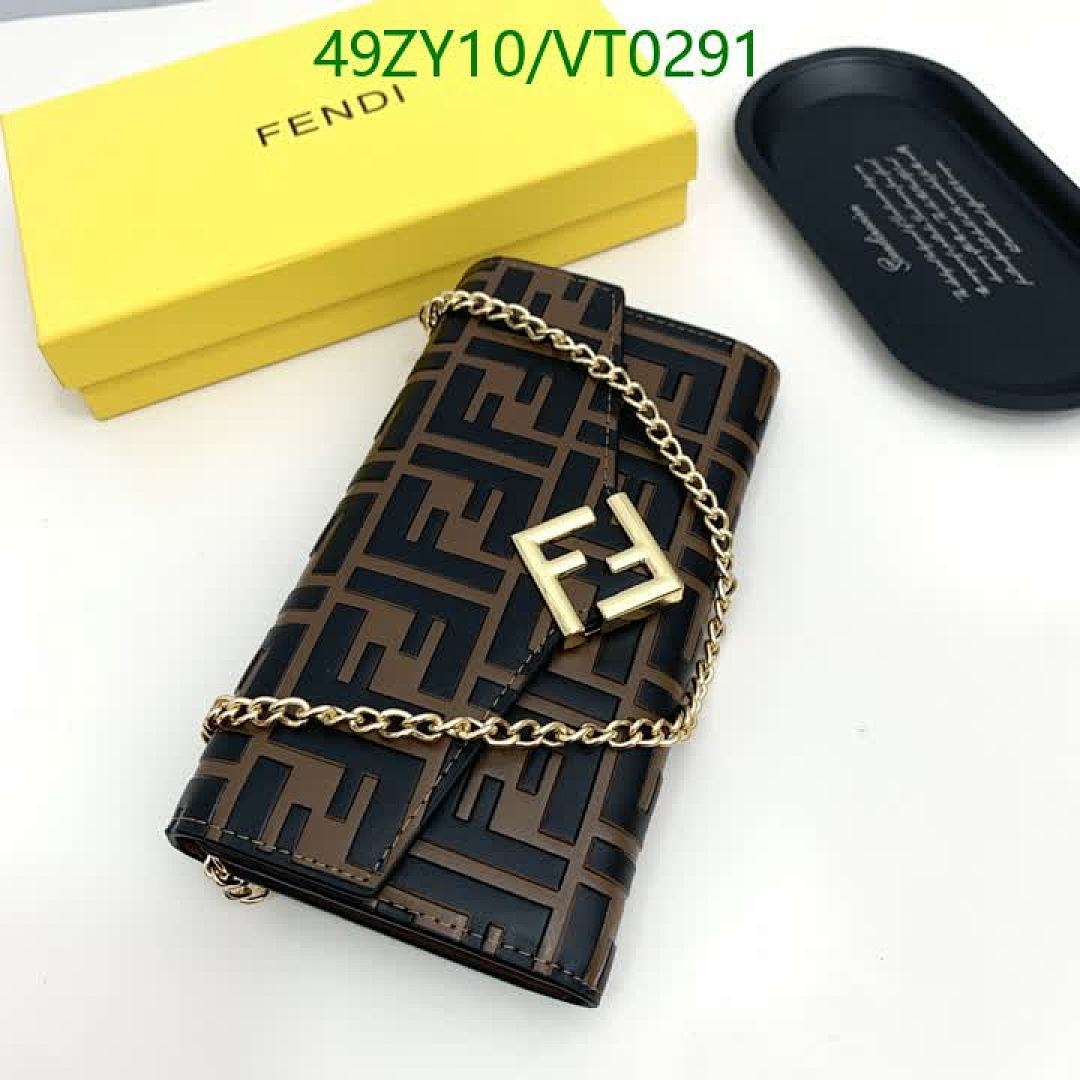 Fendi-Wallet(4A) Code: VT0291 $: 49USD