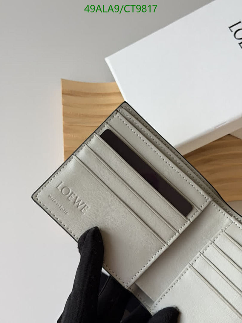 Loewe-Wallet-Mirror Quality Code: CT9817 $: 49USD